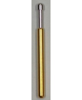 Federkontakte, ø2.36 x 33.78mm, mit Rundkopf