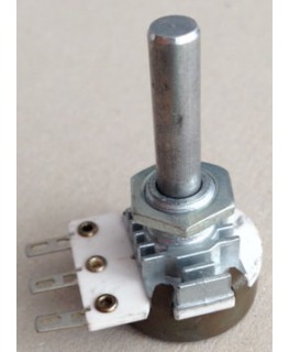 Cermet-Potentiometer 5W, 2.2 M Ohm