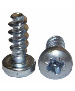 Schraube für Kunststoff, ø3x6mm