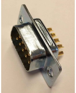 Stecker 37-polig mit Lötanschlüssen