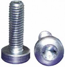 Spiralform-Schraube M4, L: 6mm, D: 8mm