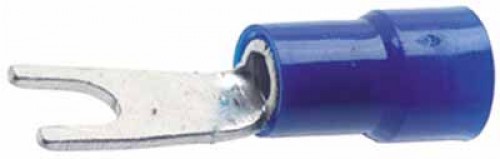 Kabelschuhe, isoliert, 1.5-2.5 mm², blau