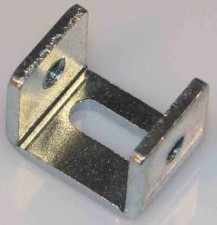 Montagebügel M3x14x10.5x10, Stahl, blau-verzinkt