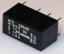 Miniaturrelais für Schwachstrom, Dual in Line, 5 V DC