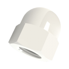 Kunststoff-Hutmutter – hohe Form M4x8, SW7
