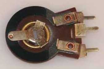 Trimmpotentiometer, 250V, 1 Meg Ohm