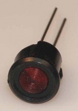 Leuchtdiode rot, 25 mA, 4 Volt