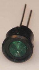Leuchtdiode, grün,25 mA, 4 Volt