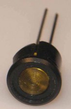 Leuchtdiode, gelb, 25 mA, 4 Volt