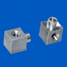 Gewinde-Nietelement M4 für Blechstärke 0.8-1.0  mm, Aluminium