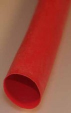 Schrumpfschlauch, Thermofit RNF-100, Innen ⌀ 12.7mm, ⌀ nach Schrumpfung 6.4mm, L 1.2m, rot