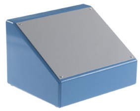 Pultgehäuse 500 x 197 x 247 mm, blau
