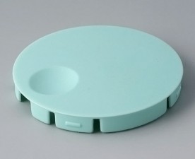 COM-KNOBS Deckel ⌀ 50mm, grün