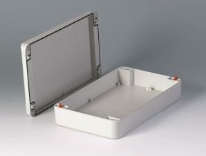 Gehäuse SMART-BOX 170, 280 x 170 x 60, lichtgrau