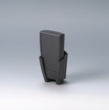 Gehäuse SMART-CASE M, 96 x 47 x 24, schwarz mit Halter