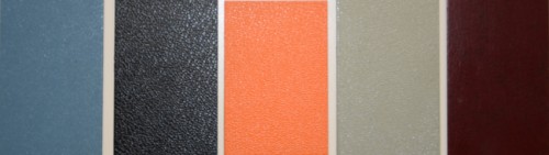 Bleche 120 x 100 mm, orange