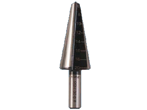 Blechschälbohrer, 75mm, 9 Schaft