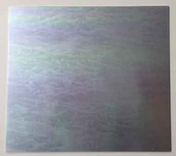 Seitenblech, farblos eloxiert, 280 x 400 x 2mm