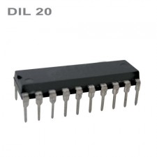 Standard Logik 74 LS-Reihe, Low-Power Schottky, 8-bit D-Auffangregister L/H N