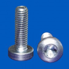 Spiralform-Schraube M5, L: 16mm, D: 10mm