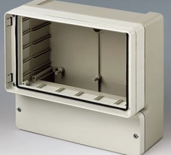 Vario-Box K 312 RF, grauweiss, kieselgrau, 264 x 230 x 123 mm