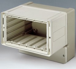 Vario-Box K 322 R, grauweiss, kieselgrau, 264 x 230 x 215.5 mm