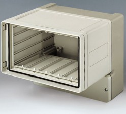 Vario-Box K 323 RF, grauweiss, kieselgrau, 264 x 230 x 233 mm